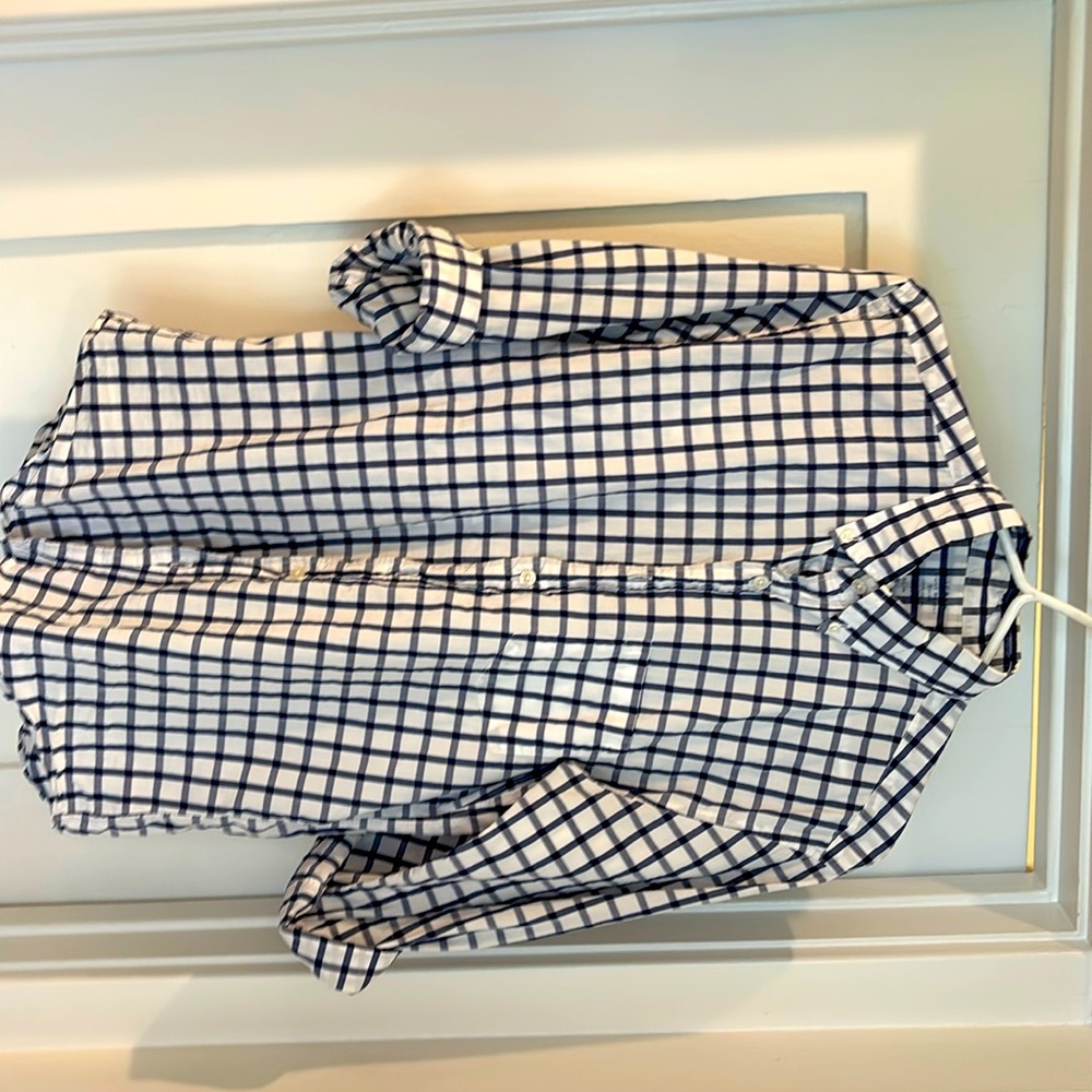 Cotton poplin summer weight shirt
